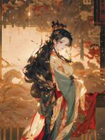 宮墻明月