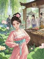 隨機擺攤，假嫡女被爛系統坑慘了