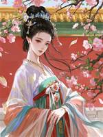 朱樓盛放海棠春