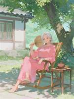 莫道桑榆晚