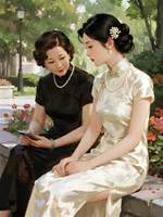 催婚老媽做紅娘，見一對拆一對