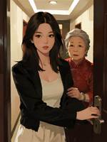 當觀水月，莫怨鬆風