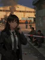 我虛構的假員工，竟半夜出了事故