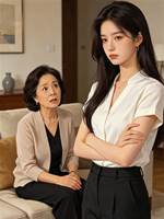 聽到“我的童年是你的晚年”，愛說我壞話的媽媽破防了